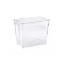 TONTARELLI Box Contenitore Trasparente 67 L