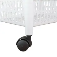Tontarelli Mito Carrello 3 Ripiani in Polipropilene