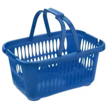 Cestino con Manici Cover Line Tontarelli - Materiale Resistente