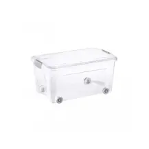 TONTARELLI Combi Box Baule 43 L Trasparente