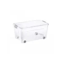 TONTARELLI Combi Box Baule 43 L Trasparente