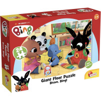 BING Puzzle Giant Floor 24 PZ  Lisciani Giochi