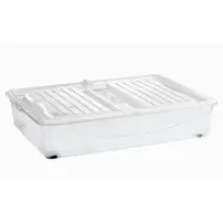 Dodo Box 56,4Lt con Coperchio E Ruote TONTARELLI