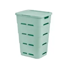 Maya Portabiancheria 45 Lt Verde Salvia - Tontarelli