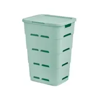 Maya Portabiancheria 45 Lt Verde Salvia - Tontarelli