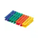 Tontarelli Mollette per Bucato 10 pezzi in plastica resistente