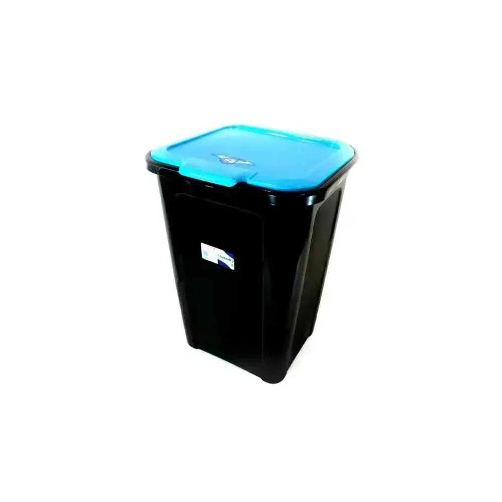 Tontarelli Pattumiera 44L plastica blu – raccolta alluminio