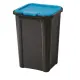 Tontarelli Pattumiera 44L plastica blu – raccolta alluminio