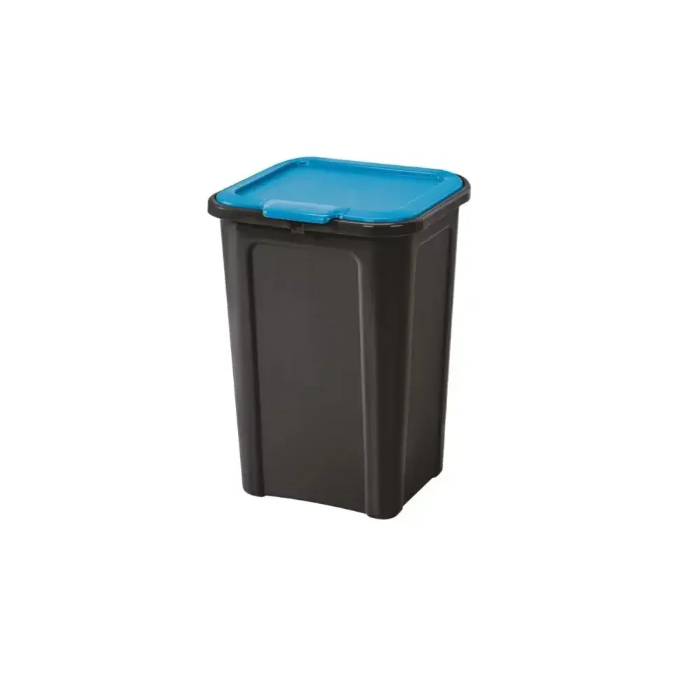 Tontarelli Pattumiera 44L plastica blu – raccolta alluminio