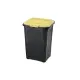 Pattumiera Tontarelli 44L plastica gialla – 38,5x34,5x54,5 cm
