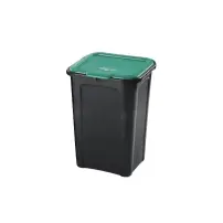 Tontarelli Pattumiera 44L plastica verde – capacità 44 litri