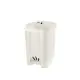 Tontarelli Carolina 30L pattumiera plastica panna