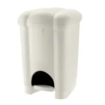Tontarelli Carolina Pattumiera a Pedale 16 L – Plastica Resistente