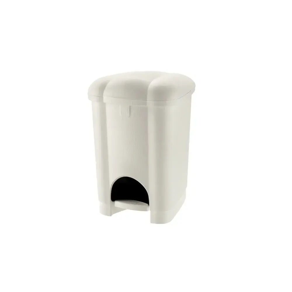 Tontarelli Carolina Pattumiera a Pedale 16 L – Plastica Resistente