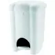 Tontarelli Carolina Pattumiera a Pedale 16 L – Plastica Resistente