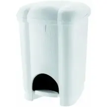 Tontarelli Carolina Pattumiera a Pedale 16 L – Plastica Resistente