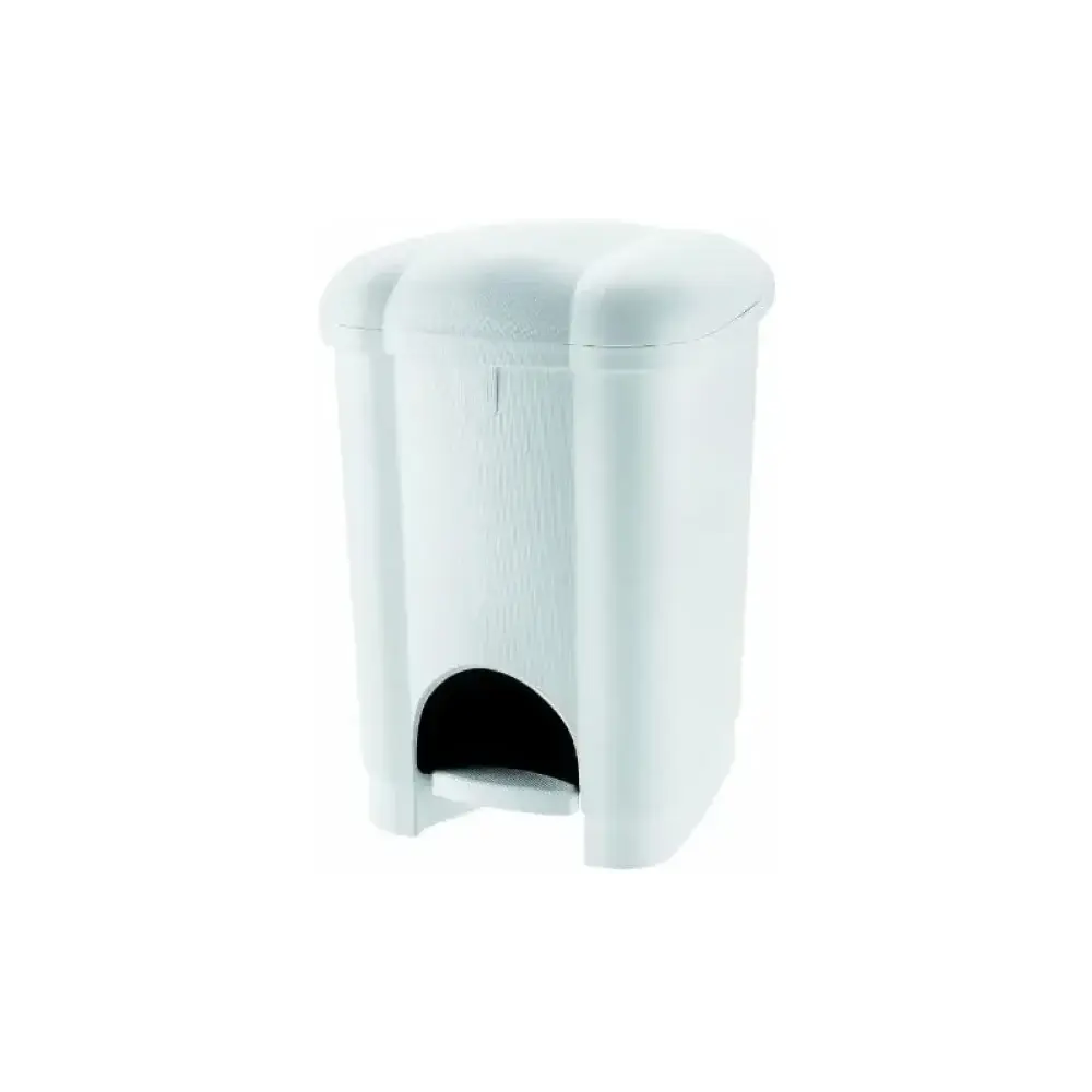 Tontarelli Carolina Pattumiera a Pedale 16 L – Plastica Resistente