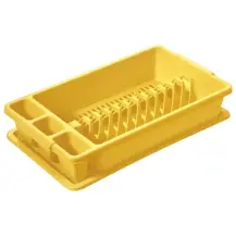TONTARELLI Scolapiatti da lavello in plastica 45×26 cm