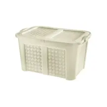 Tontarelli Baule Arianna – contenitore plastica 79x55x44 cm