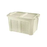 Tontarelli Baule Arianna – contenitore plastica 79x55x44 cm