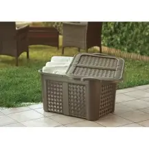 Tontarelli Baule Arianna – contenitore plastica 79x55x44 cm