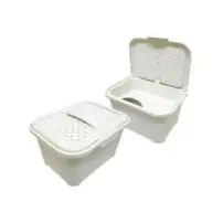 Tontarelli Beautycase Arianna Angora – Rattan, 5,6 L