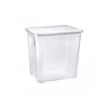 Tontarelli Combi Box Trasparente – plastica resistente 37x27x36,7 cm