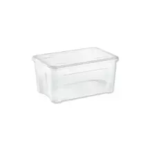 Tontarelli Contenitore 43 L in plastica con coperchio