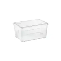 Tontarelli Contenitore 43 L in plastica con coperchio