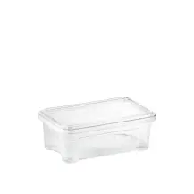 Tontarelli Combi Box 2,5L Trasparente in Polipropilene – 26x17x9,6 cm