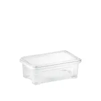 Tontarelli Combi Box 2,5L Trasparente in Polipropilene – 26x17x9,6 cm