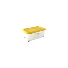 Tontarelli Puzzlebox Contenitore 60x40 cm 43 L Coperchio a Scatto