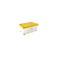 Tontarelli Puzzlebox Contenitore 60x40 cm 43 L Coperchio a Scatto