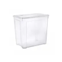 Tontarelli Combi Portaoggetti Trasparente 85 L