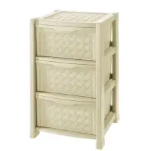 Tontarelli Arianna - Cassettiera in Plastica Resistente 61x38x38,5 cm