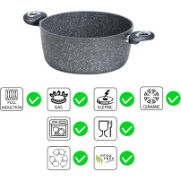 Aeternum Madame Petravera 3.0 Casseruola Antiaderente