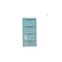 Cassettiera Tontarelli Bambù 4 cassetti Colore Delfin