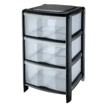 Tontarelli Cassettiera Bamb&ugrave; Medium 3 Cassetti