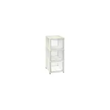 Tontarelli CoverLine Cassettiera 3 Cassetti Alti - Colore Panna