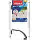 Vileda Brezza 200 - Stendibiancheria da Balcone con 18 metri di…