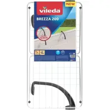 Vileda Brezza 200 - Stendibiancheria da Balcone con 18 metri di…