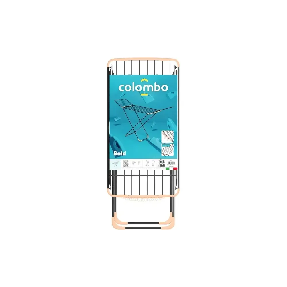Colombo Bold Stendibiancheria 20 Metri in Alluminio
