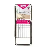 Gimi Glory Stendibiancheria 18 Metri Acciaio Nero