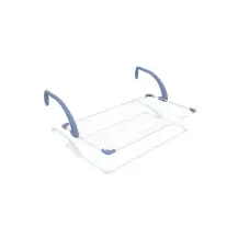 Vileda Brezza 100 Stendibiancheria Balcone con Bracci Regolabili