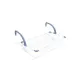 Vileda Brezza 100 Stendibiancheria Balcone con Bracci Regolabili