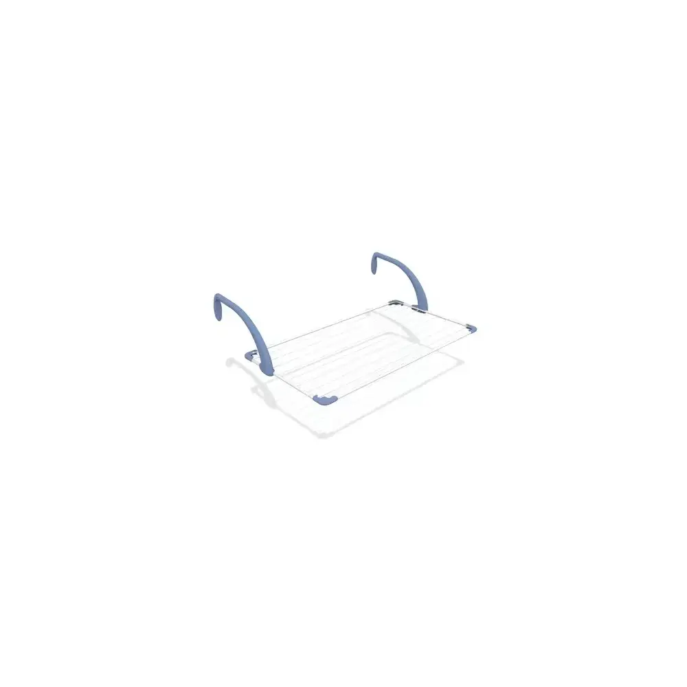 Vileda Brezza 100 Stendibiancheria Balcone con Bracci Regolabili