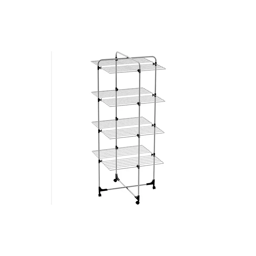 Stendibiancheria Torre Colombo ST194/4 Silver 4 Piani 40m