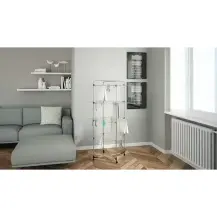 Stendibiancheria Torre Colombo ST194/4 Silver 4 Piani 40m