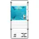 Stendibiancheria Torre Colombo ST194/4 Silver 4 Piani 40m