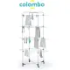 Stendibiancheria Torre Colombo ST194/4 Silver 4 Piani 40m